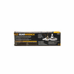 Gearwrench 81550 8 Pc. Metric Hex Insert Bit Set for 6 & 12 Point Wrenches