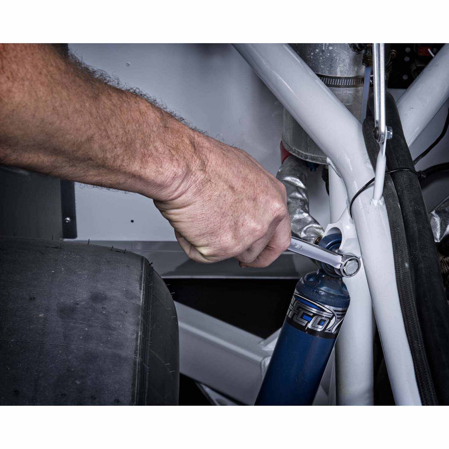 Gearwrench 81734 1-1/8" 12 Point Long Pattern Combination Wrench