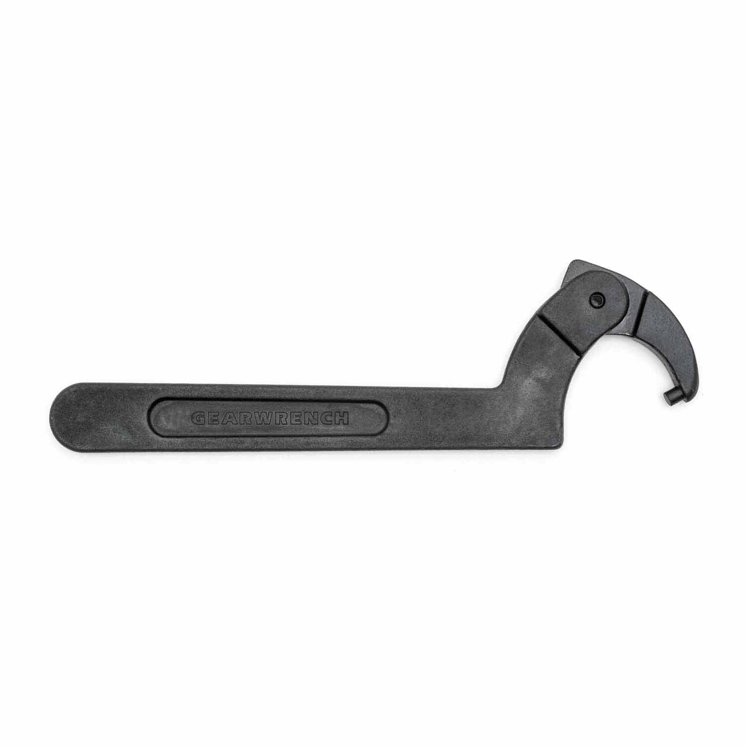 Gearwrench 81864 Adjustable Pin Black Oxide Spanner Wrench 1/4" Pin