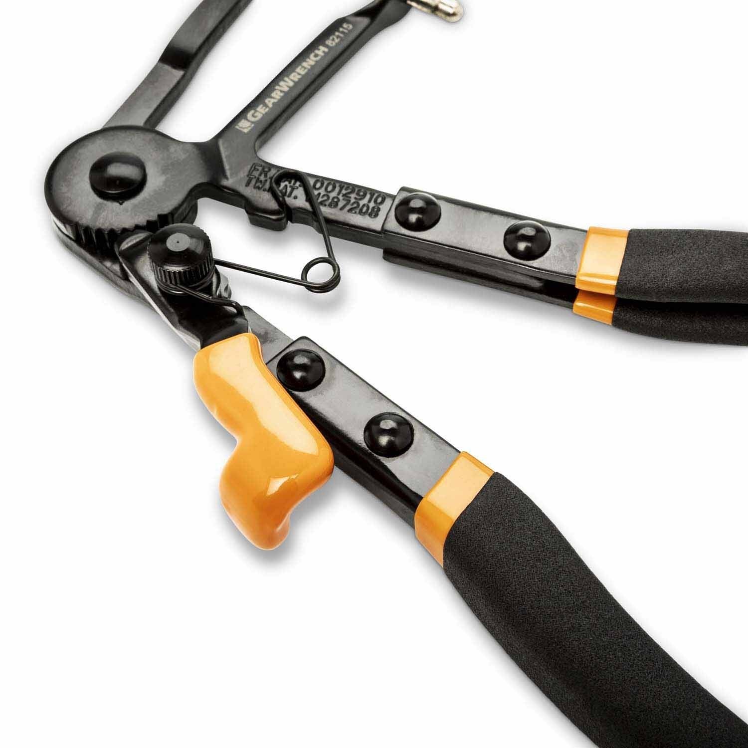 Gearwrench 82115 Cable Hose Clamp Pliers for Spring/Flat Band Type Hose Clamps
