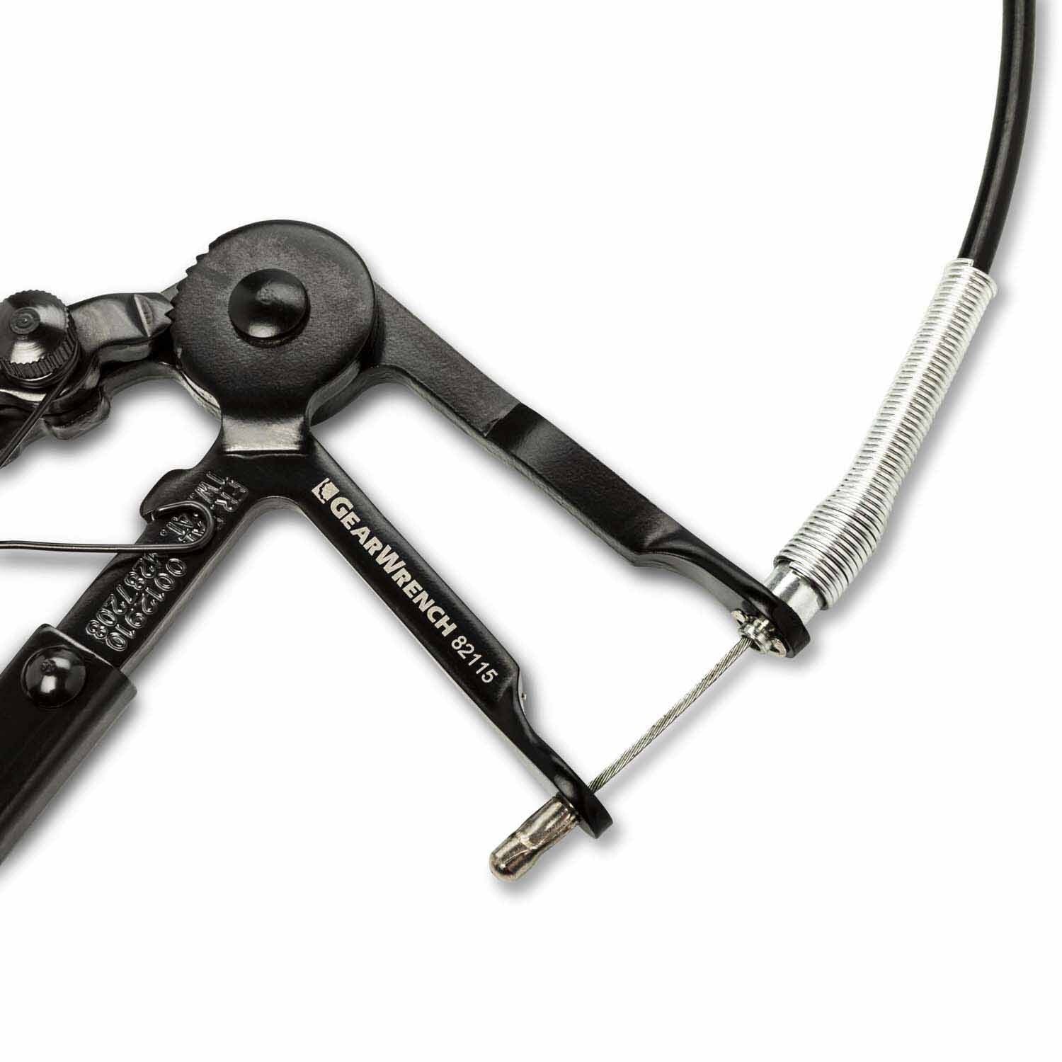 Gearwrench 82115 Cable Hose Clamp Pliers for Spring/Flat Band Type Hose Clamps