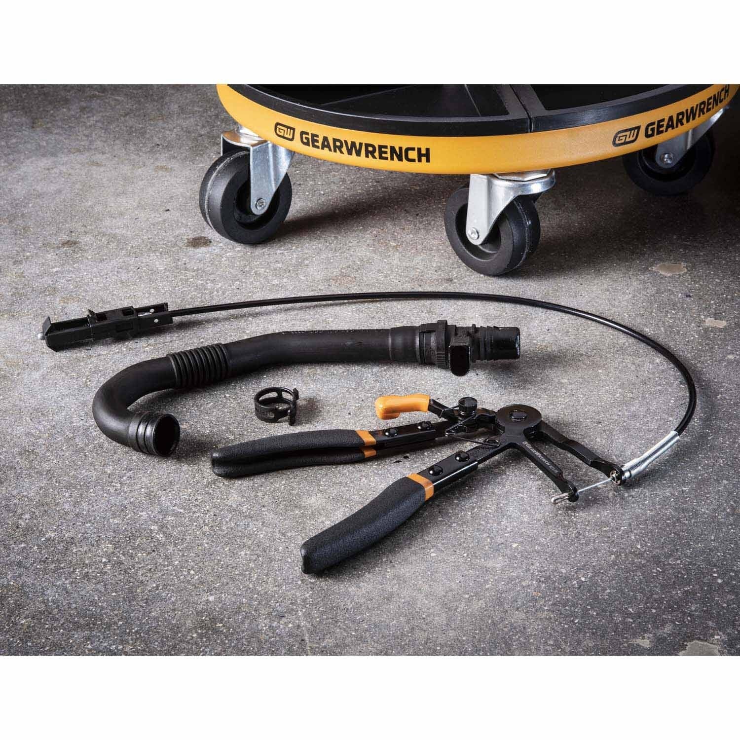 Gearwrench 82115 Cable Hose Clamp Pliers for Spring/Flat Band Type Hose Clamps