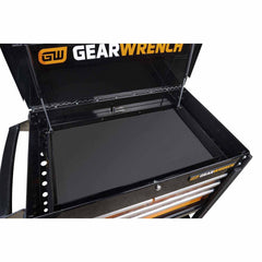 Gearwrench 83168 33" 4 Drawer Black & Orange Utility Cart