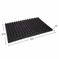 Gearwrench 83370 Trap Mat Universal Tool Drawer Liners (4 Pack)
