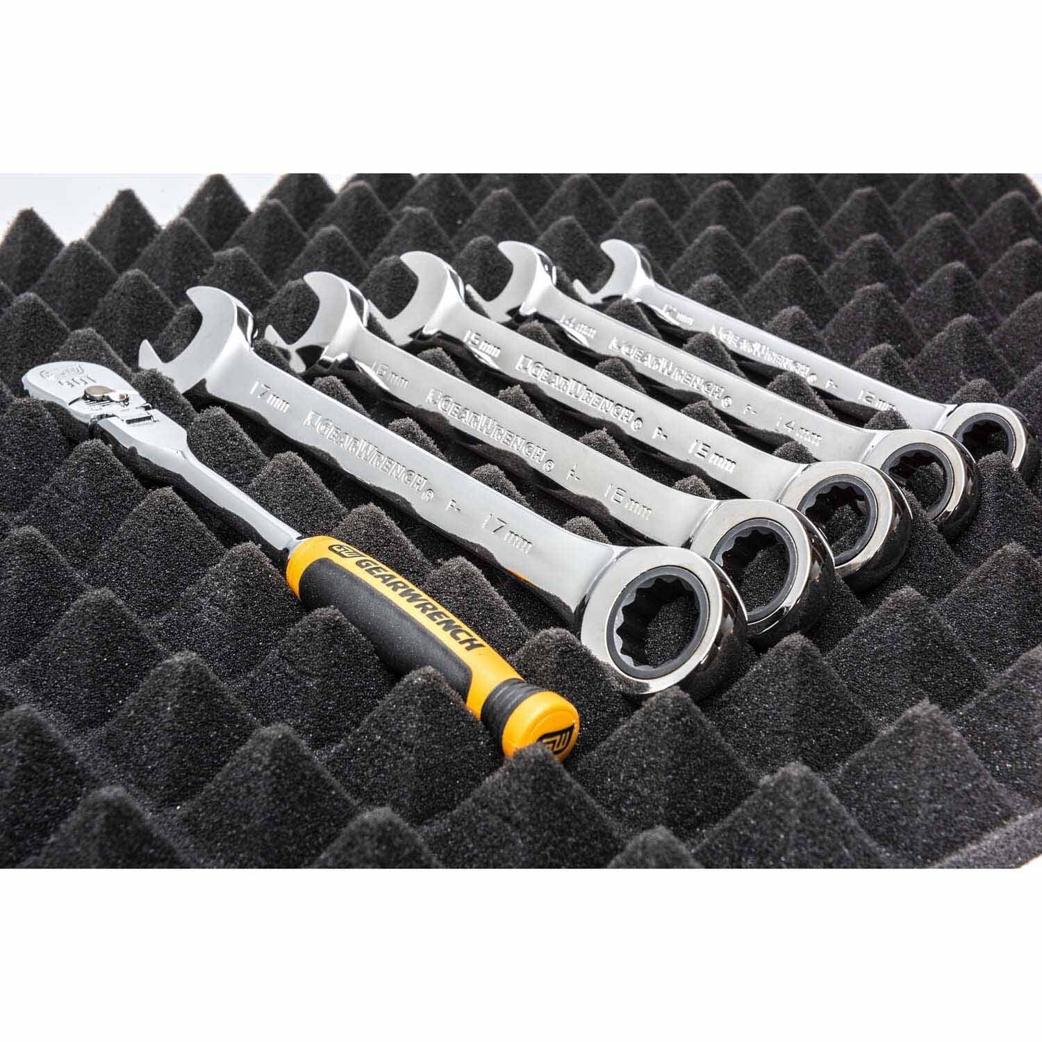 Gearwrench 83370 Trap Mat Universal Tool Drawer Liners (4 Pack)