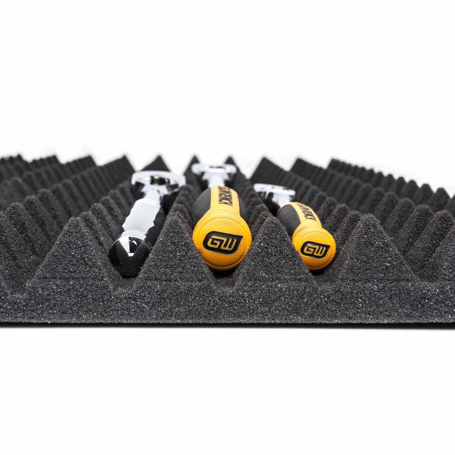 Gearwrench 83370 Trap Mat Universal Tool Drawer Liners (4 Pack)