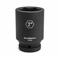Gearwrench 84269 1" Drive 6 Point Deep Impact SAE Socket 2-3/16"