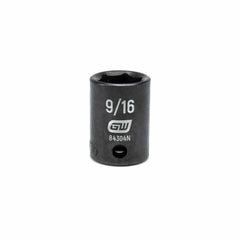 Gearwrench 84304N 3/8" Drive 6 Point Standard Impact SAE Socket 9/16"