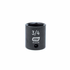 Gearwrench 84307N 3/8" Drive 6 Point Standard Impact SAE Socket 3/4"