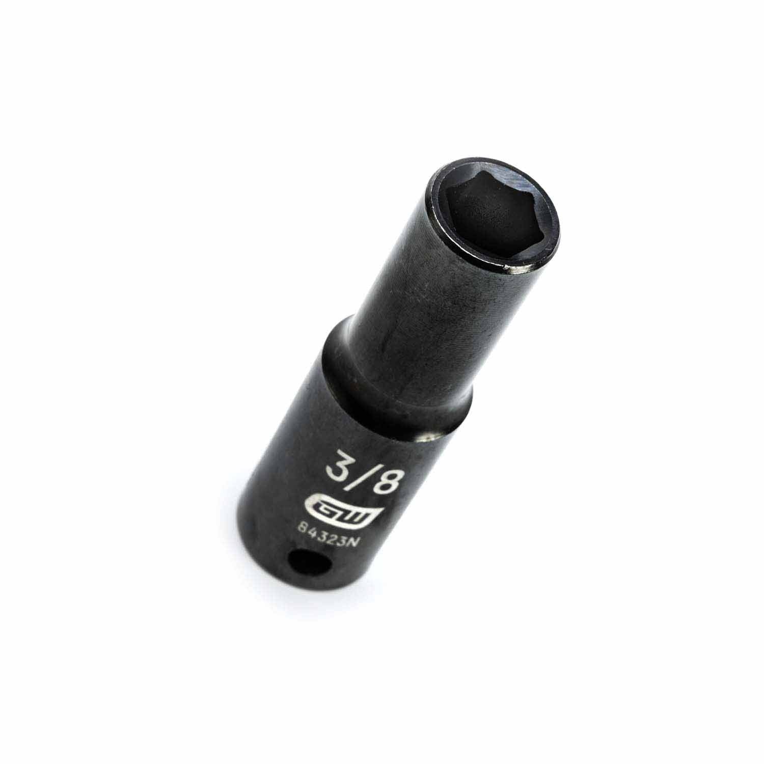 Gearwrench 84323N 3/8" Drive 6 Point Deep Impact SAE Socket