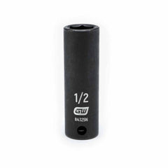 Gearwrench 84325N 3/8" Drive 6 Point Deep Impact SAE Socket 1/2"