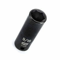 Gearwrench 84326N 3/8" Drive 6 Point Deep Impact SAE Socket 9/16"