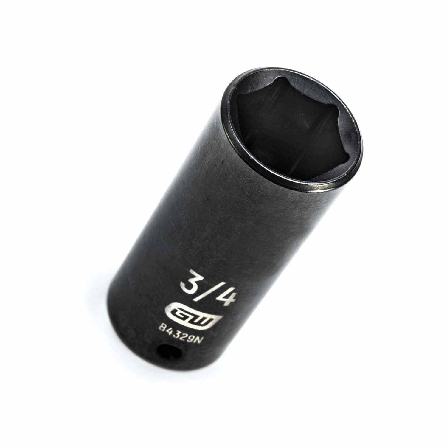 Gearwrench 84329N 3/8" Drive 6 Point Deep Impact SAE Socket 3/4"