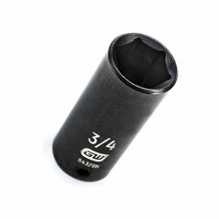 Gearwrench 84329N 3/8" Drive 6 Point Deep Impact SAE Socket 3/4"