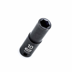 Gearwrench 84333N 3/8" Drive 6 Point Deep Impact Metric Socket 10mm