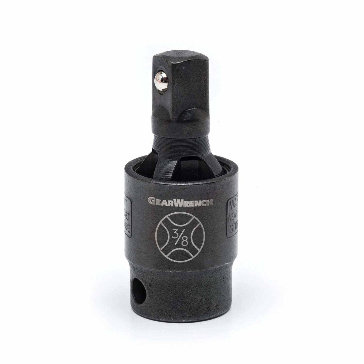 Gearwrench 84440 3/8" Drive X-Core Pinless Impact Universal Joint