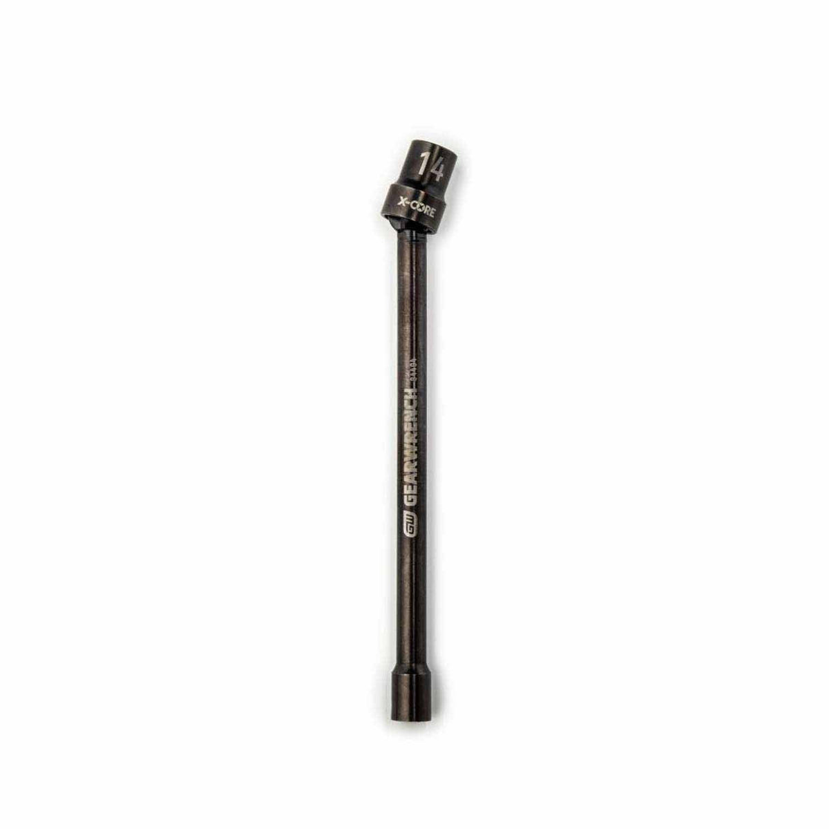 Gearwrench 84494 3/8" Drive 6 Point X-Core Pinless Universal Impact Metric Extension Socket 14mm