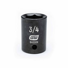 Gearwrench 84506N 1/2" Drive 6 Point Standard Impact SAE Socket 3/4"