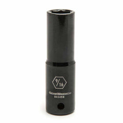Gearwrench 84549N 1/2" Drive 6 Point Deep Impact SAE Socket 9/16"