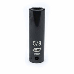 Gearwrench 84550N 1/2" Drive 6 Point Deep Impact SAE Socket 5/8"