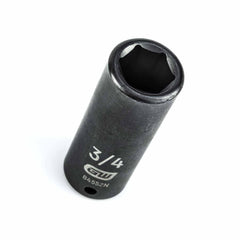 Gearwrench 84552N 1/2" Drive 6 Point Deep Impact SAE Socket 3/4"