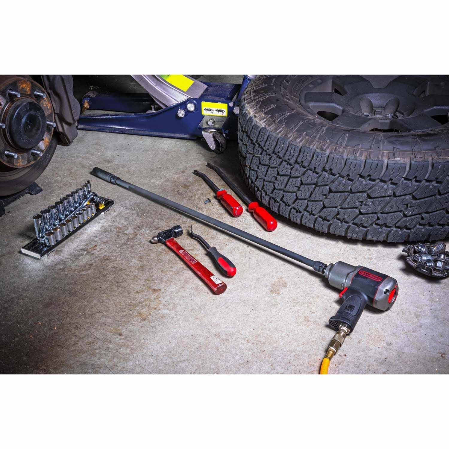 Gearwrench 84653N 1/2" Drive Locking Impact Extension 31"