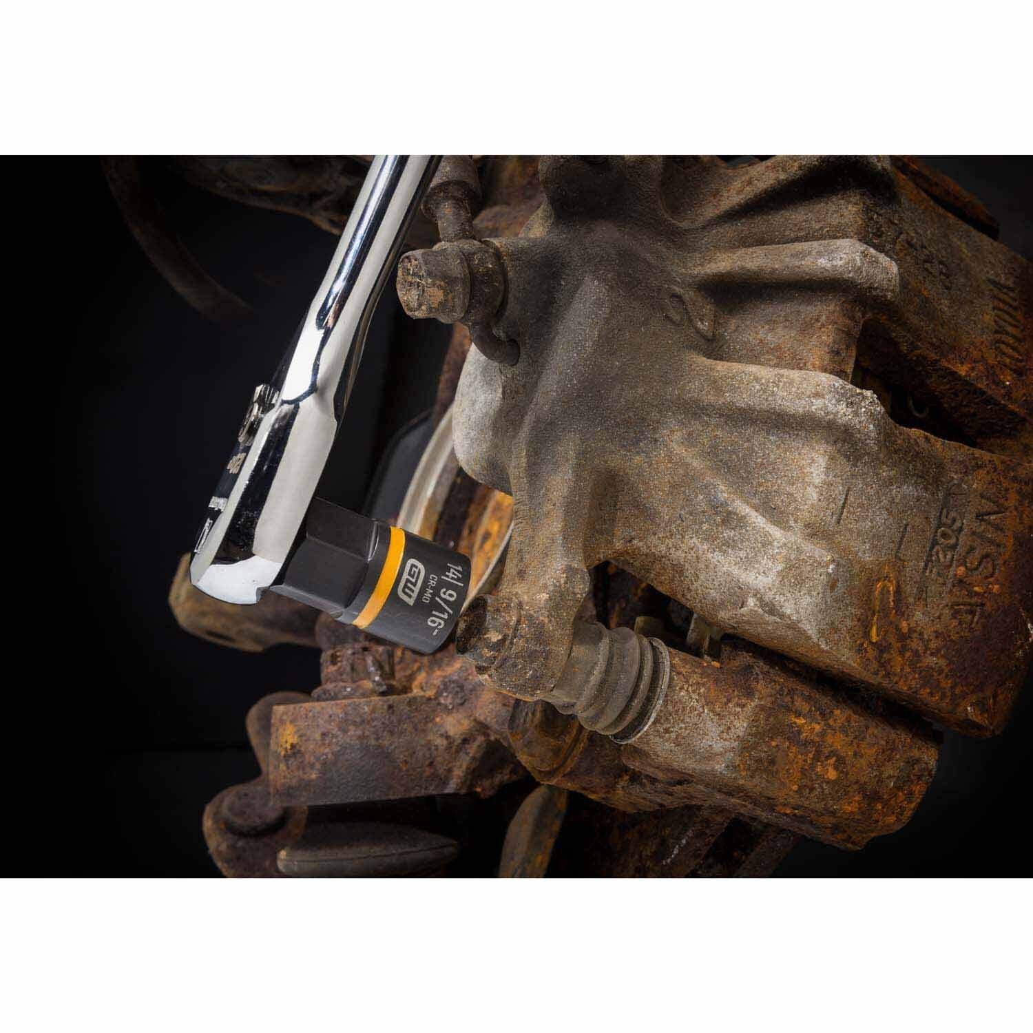 Gearwrench 84757 3/8" Drive Bolt Biter Impact Extraction Socket