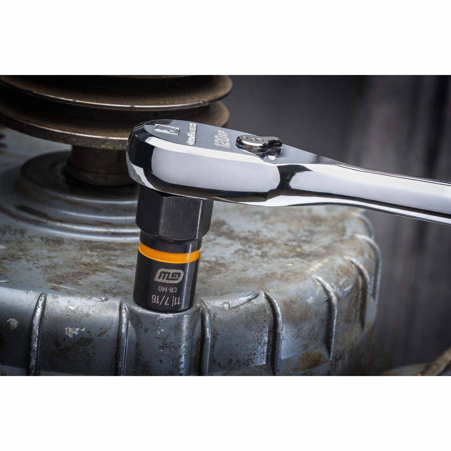 Gearwrench 84765 3/8" Drive Bolt Biter Impact Extraction Socket 13 mm (1/2")
