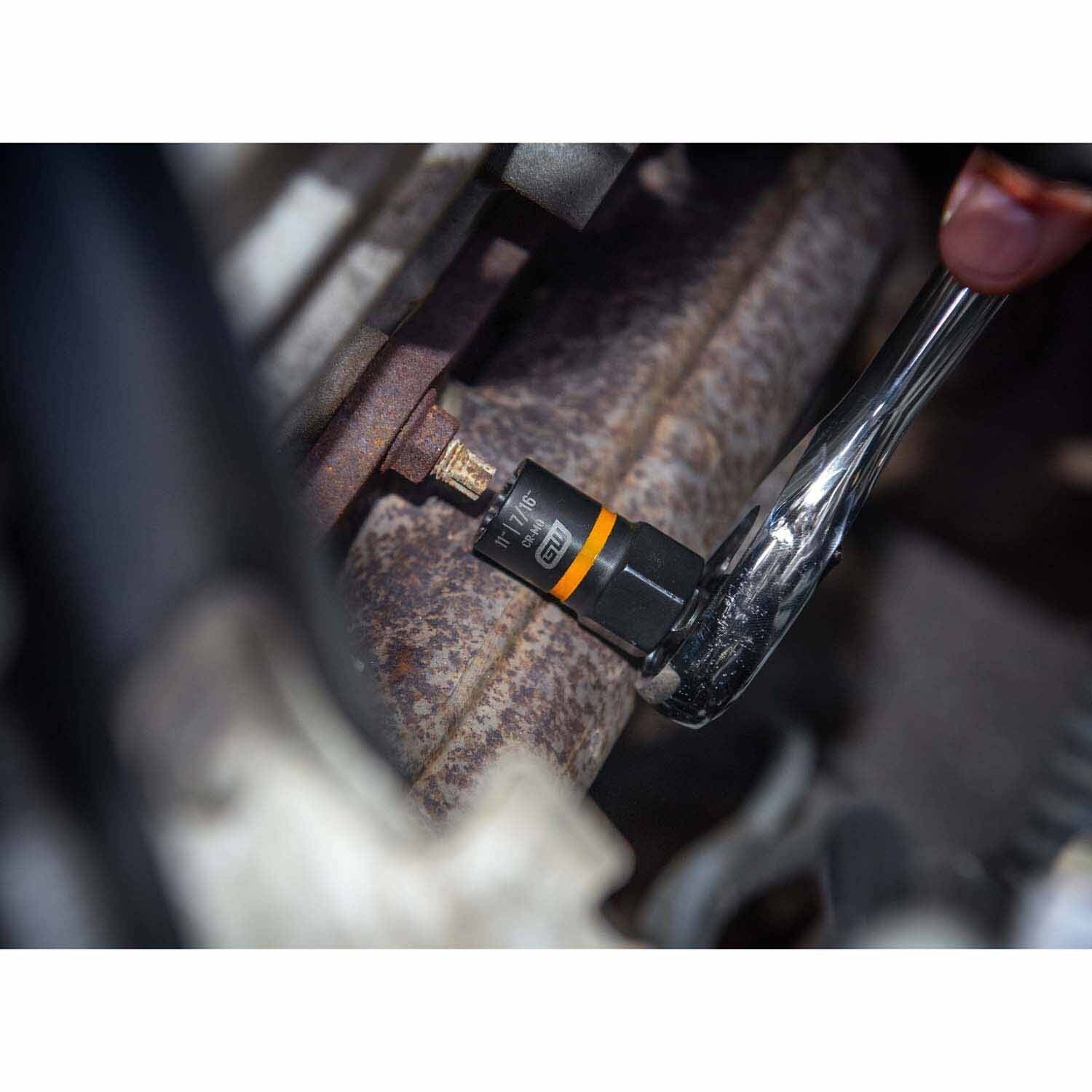 Gearwrench 84768 3/8" Drive Bolt Biter Impact Extraction Socket (14mm)