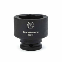 Gearwrench 84810 3/4" Drive 6 Point Standard Impact SAE Socket 1-3/8"