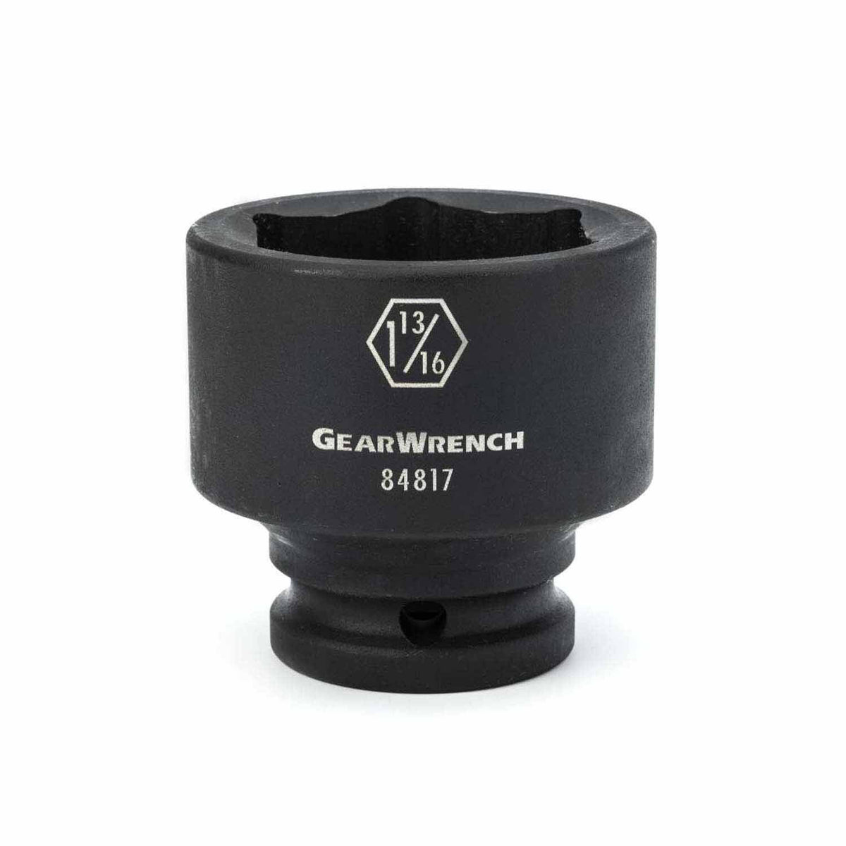 Gearwrench 84823 3/4" Drive 6 Point Standard Impact SAE Socket 2-3/16"