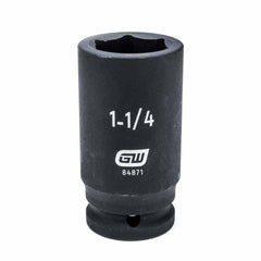Gearwrench 84883 3/4" Drive 6 Point Deep Impact SAE Socket 2"