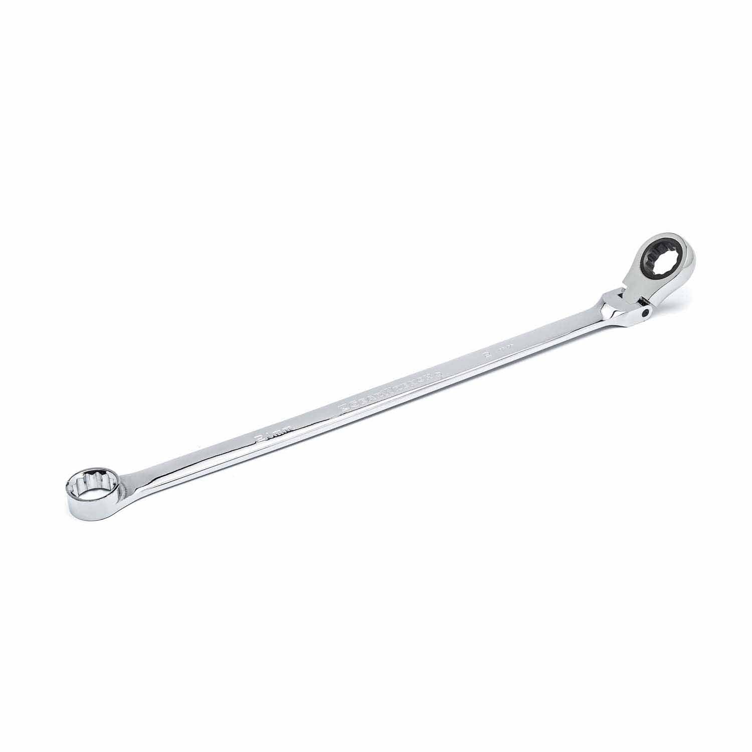 Gearwrench 86021 21mm 72-Tooth XL GearBox Flex Head Double Box Ratcheting Wrench