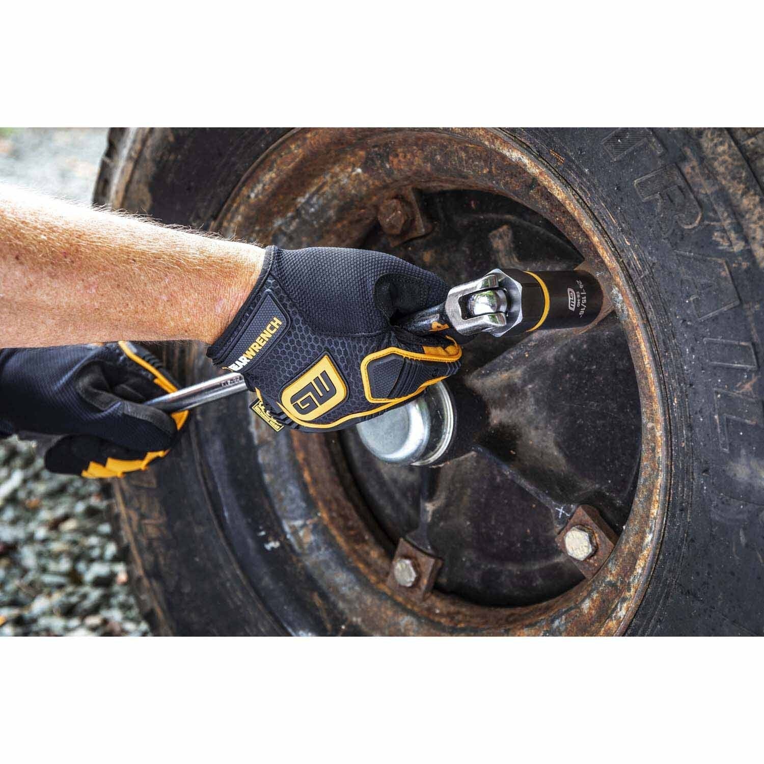 Gearwrench 86080 1/2" Drive Bolt Biter Impact Deep Extraction Socket