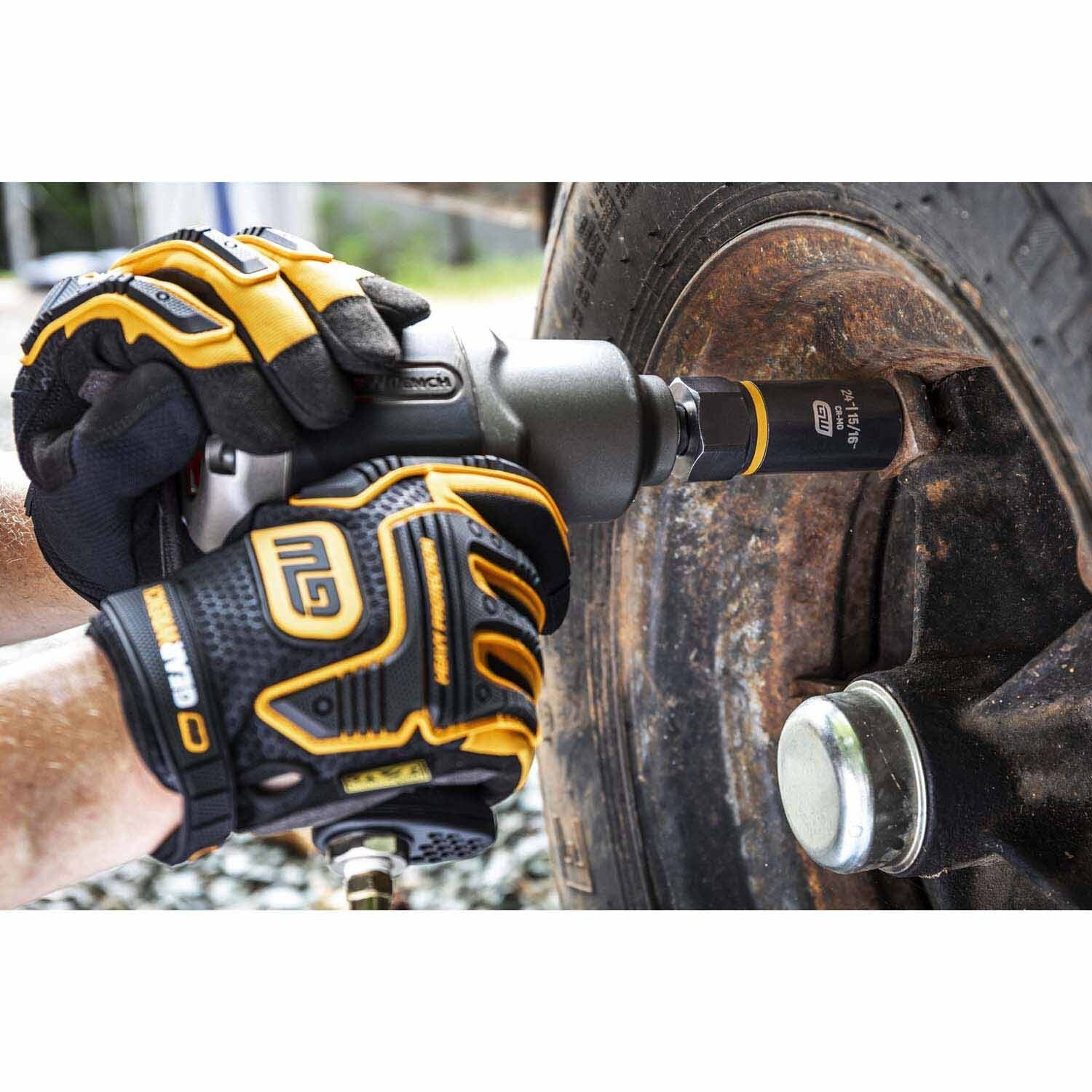 Gearwrench 86080 1/2" Drive Bolt Biter Impact Deep Extraction Socket