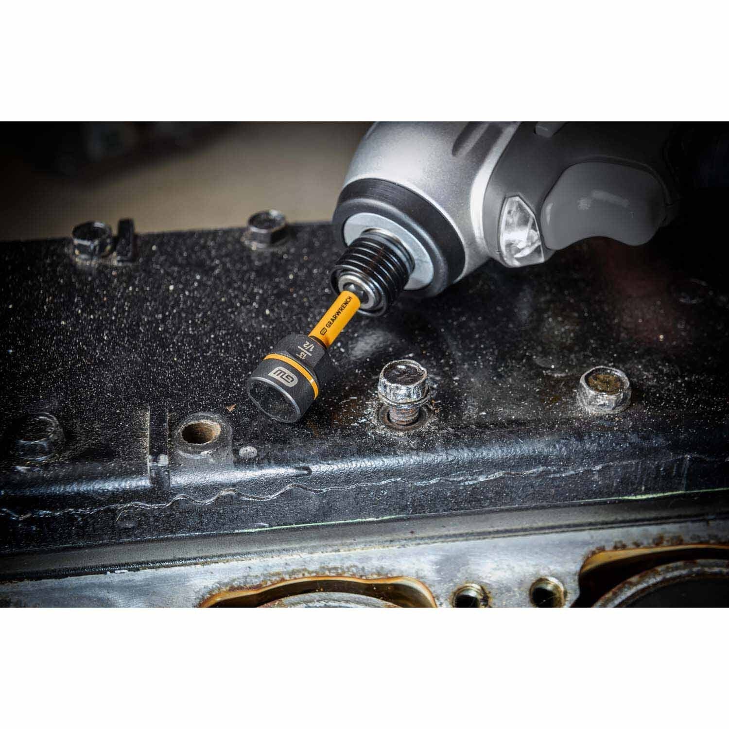 Gearwrench 86178 3/8" Bolt Biter Nut Extractor & Driver