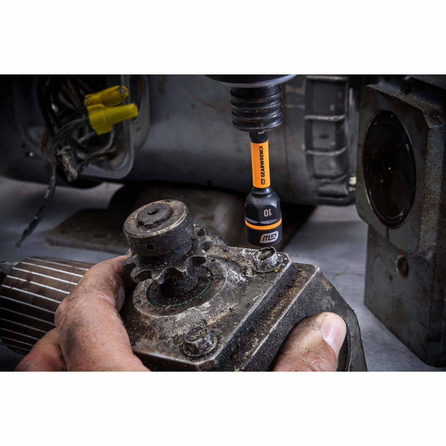 Gearwrench 86179 3/8" Bolt Biter Nut Extractor & Driver
