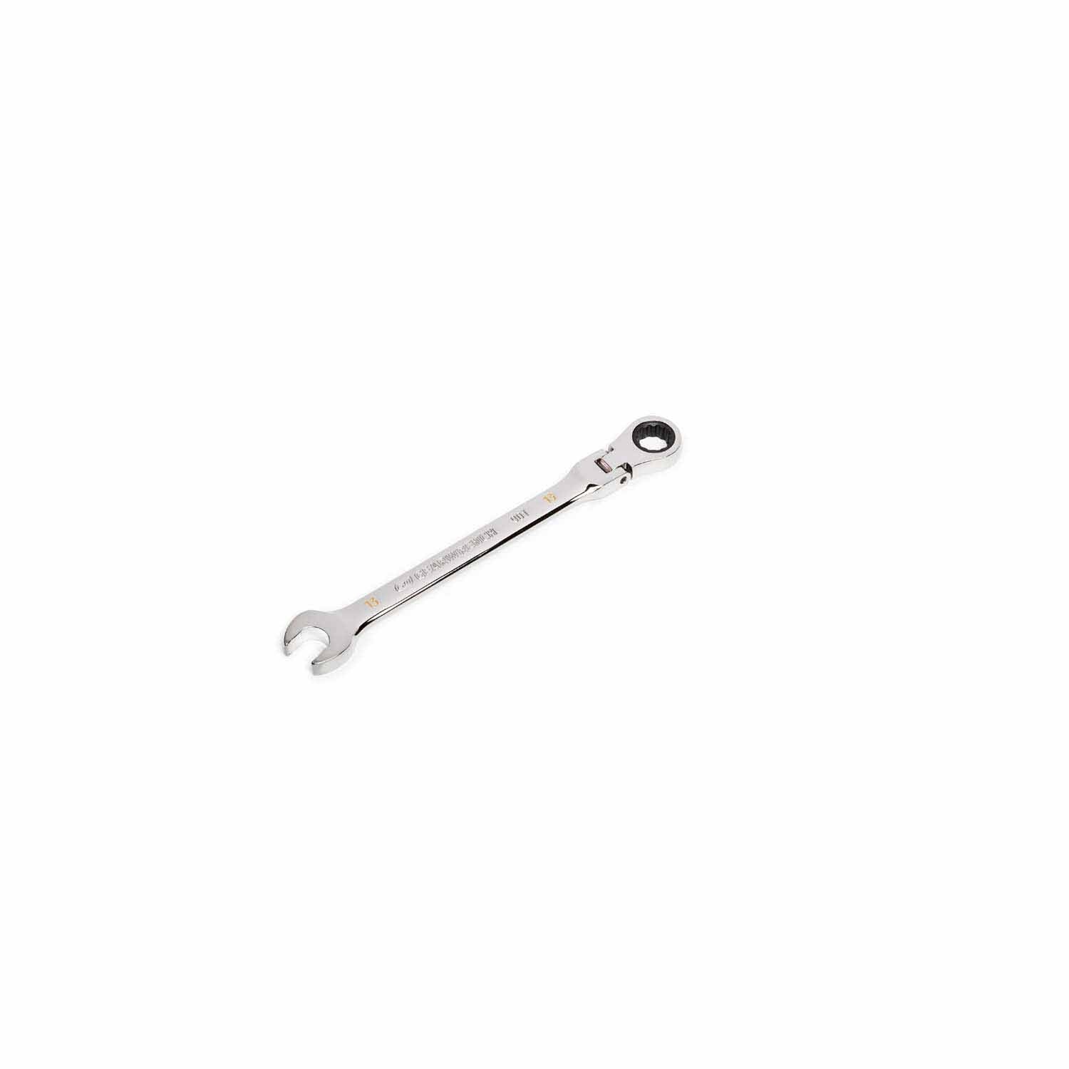 Gearwrench 86713 13mm 90-Tooth 12 Point Flex Head Ratcheting Combination Wrench