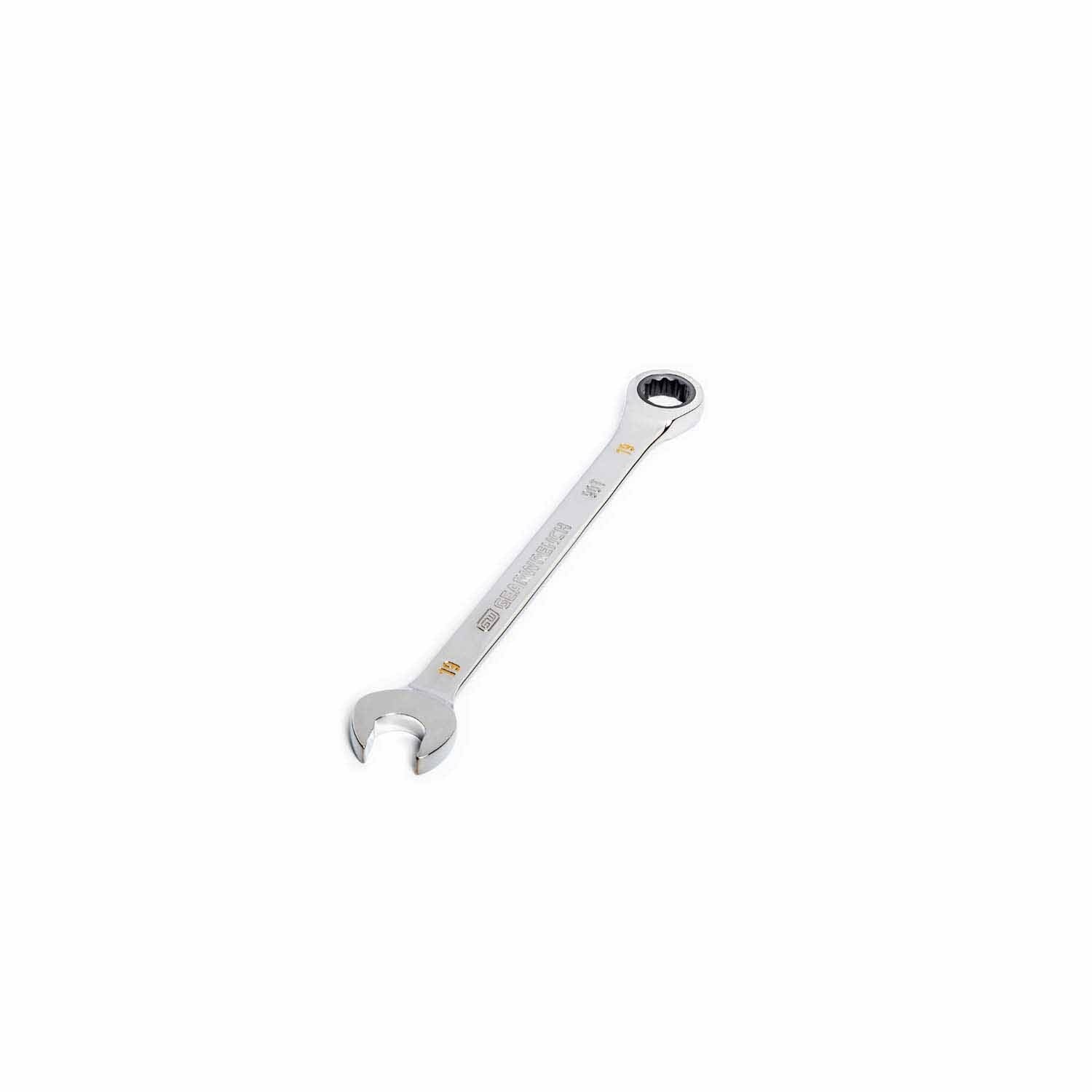 Gearwrench 86919 19mm 90-Tooth 12 Point Ratcheting Combination Wrench