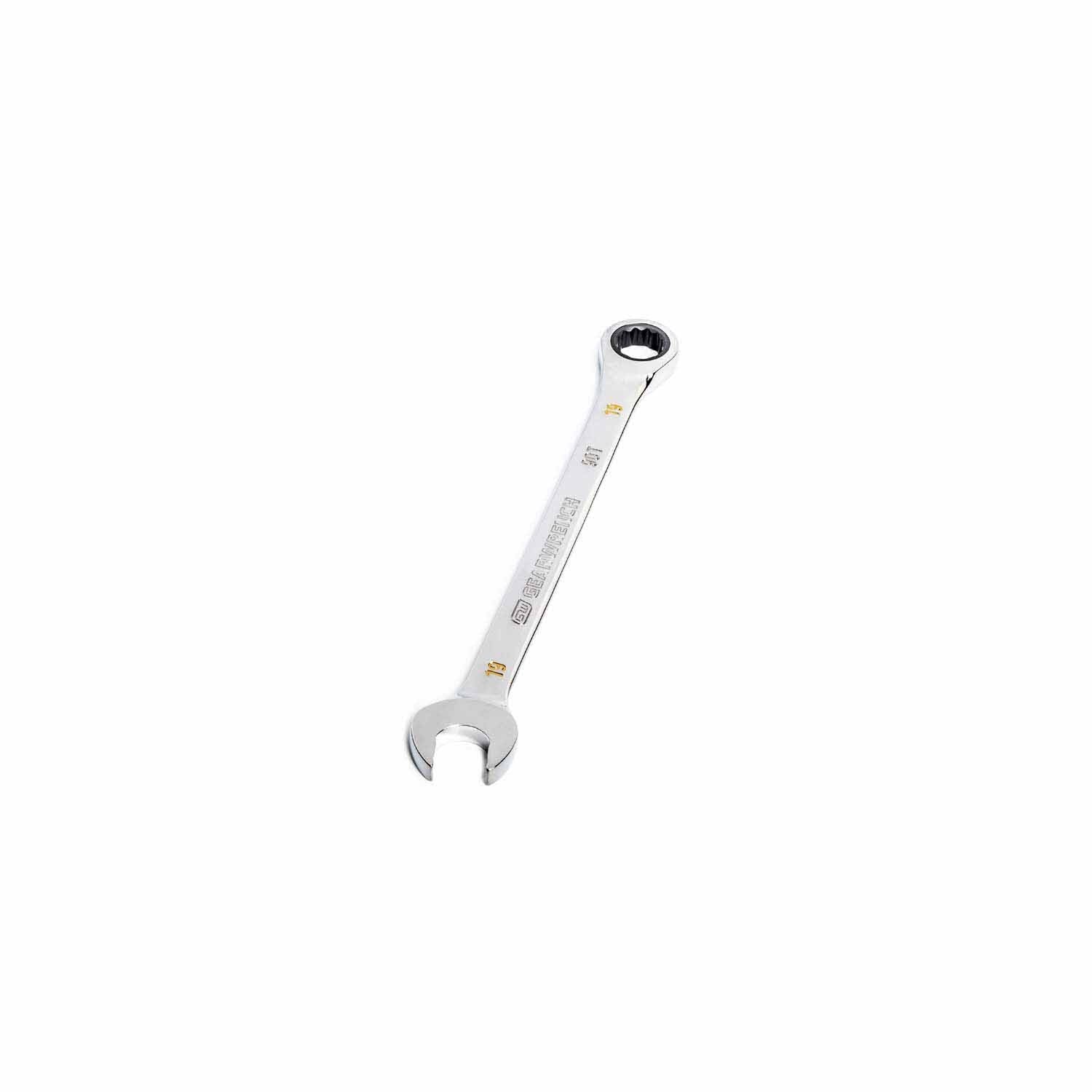 Gearwrench 86919 19mm 90-Tooth 12 Point Ratcheting Combination Wrench