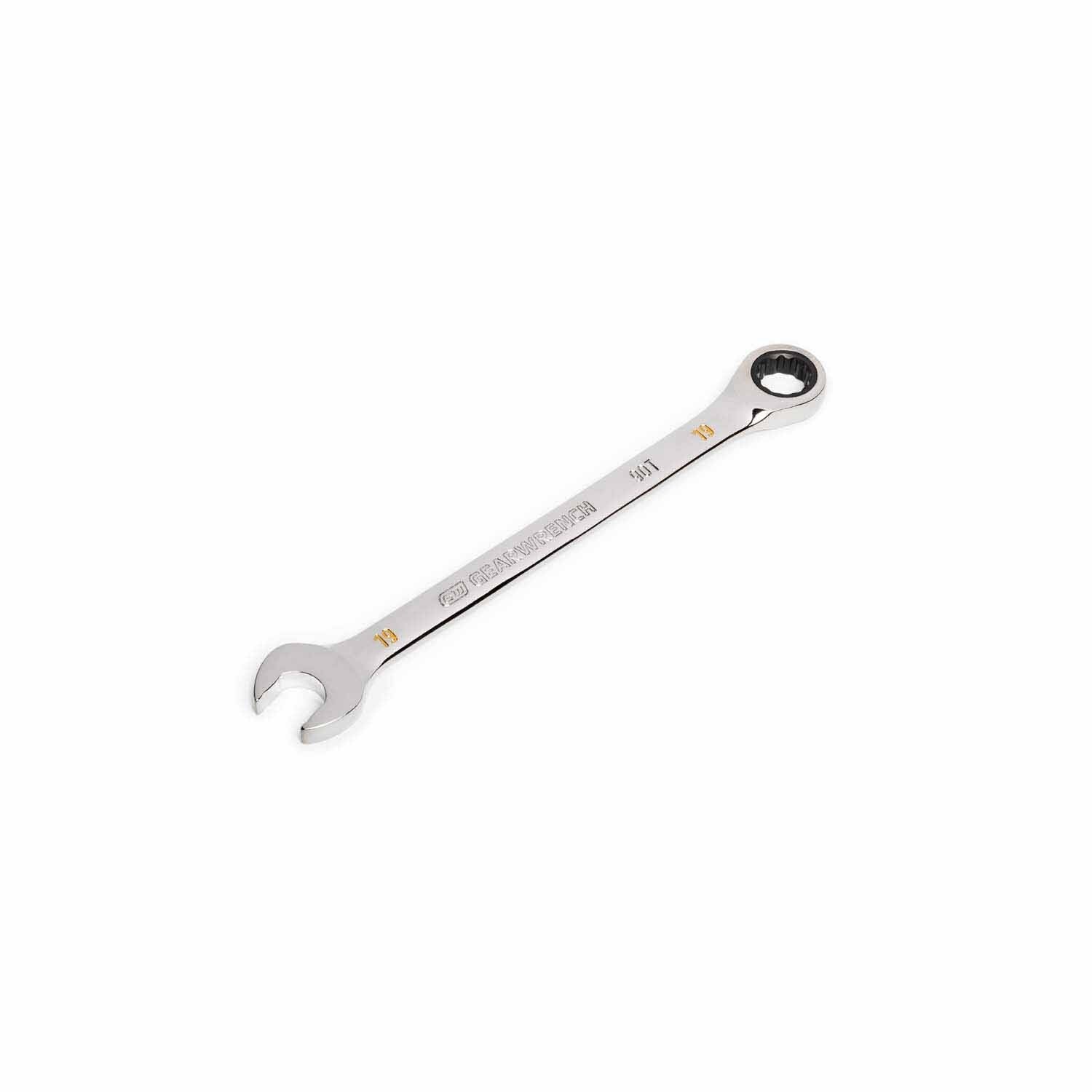Gearwrench 86919 19mm 90-Tooth 12 Point Ratcheting Combination Wrench