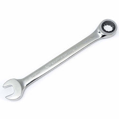 Gearwrench 93004D 5 Pc. 72-Tooth 12 Point Ratcheting Combination Metric Wrench Set