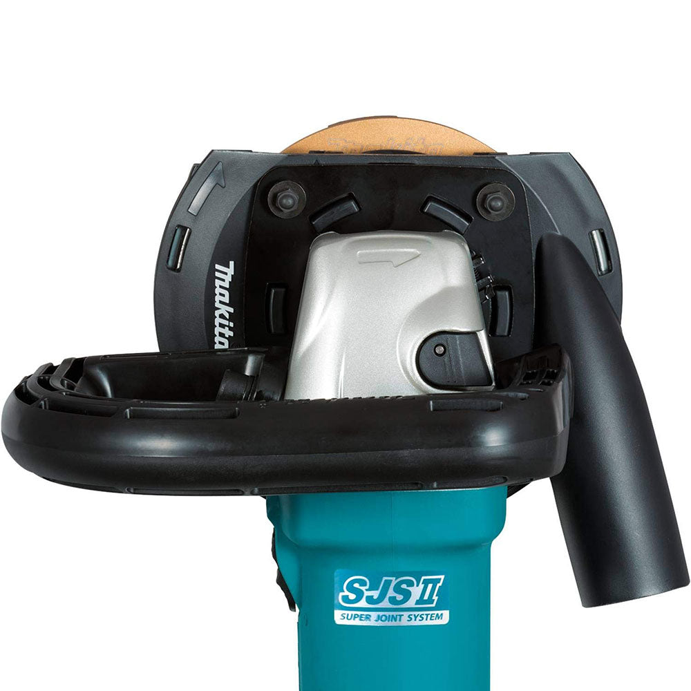 MAKITA PC5010CX1 5" Compact Concrete Planer w/Dust Extraction & Diamond Cup