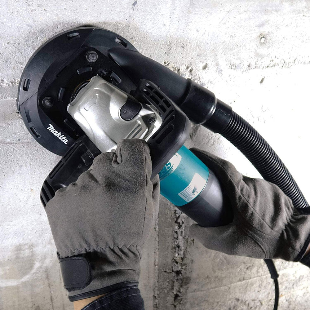 MAKITA PC5010CX1 5" Compact Concrete Planer w/Dust Extraction & Diamond Cup