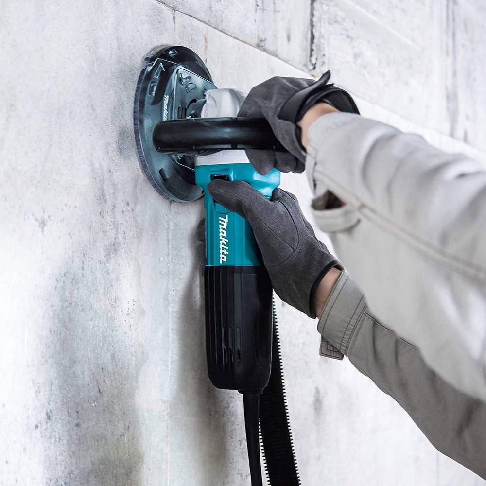 MAKITA PC5010CX1 5" Compact Concrete Planer w/Dust Extraction & Diamond Cup