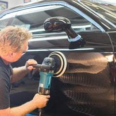 Makita 9237CX3 7-Inch Variable Speed Polisher-Sander with Polishing Kit