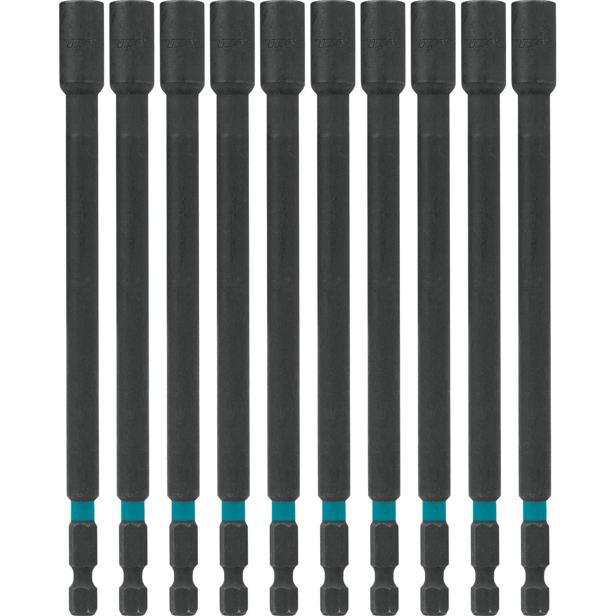 Makita A-99459 ImpactX  1/4" x 6" Magnetic Nut Driver, 10/pk, Bulk
