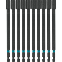 Makita A-99459 ImpactX  1/4" x 6" Magnetic Nut Driver, 10/pk, Bulk