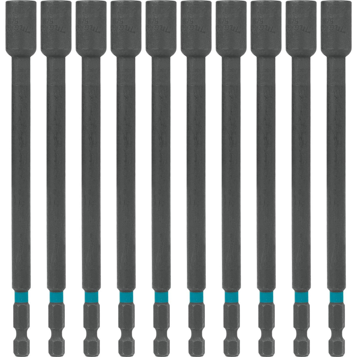 Makita A-99465 ImpactX  5/16" x 6" Magnetic Nut Driver, 10/pk, Bulk