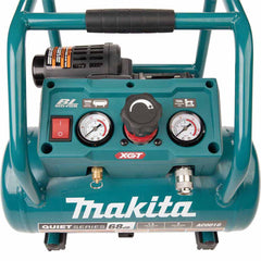 Makita AC001GZ 40V max XGT Brushless Cordless 2 Gallon Quiet Series Compressor, Tool Only